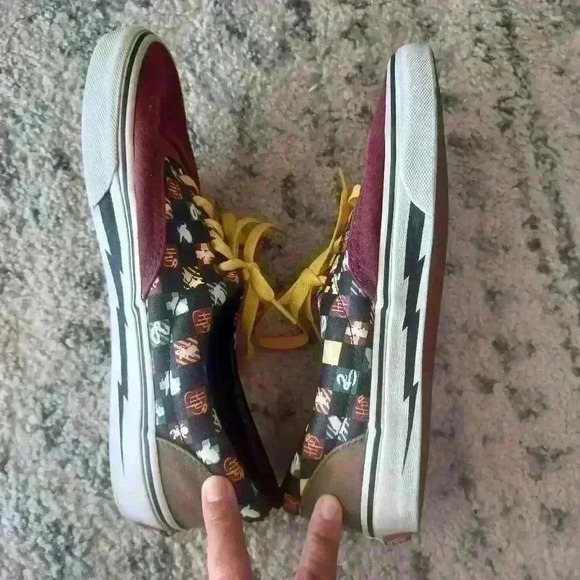 Vans X Harry Potter Unisex Sneaker 9W 8M - Picture 10 of 16